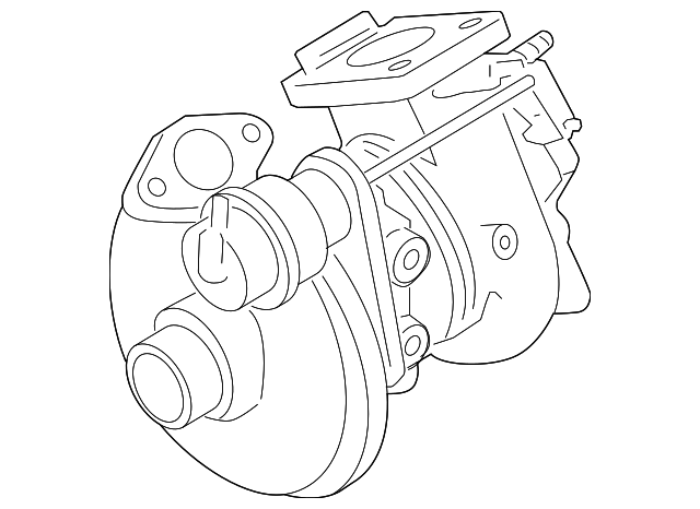 BP8J-13-700C Деталь TURBOCHARGER