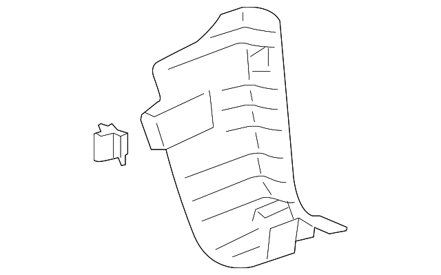 62111-AE010-B0 COWL TRIM, RIGHT