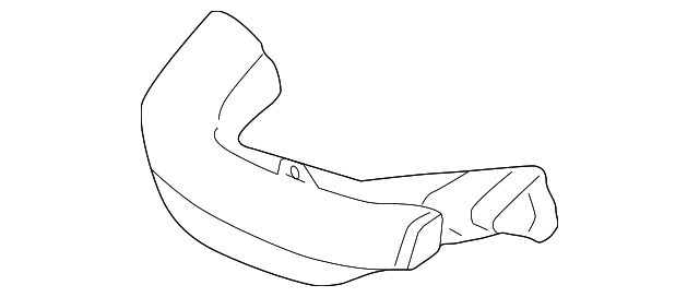 10330965 Деталь OUTER DUCT, RIGHT