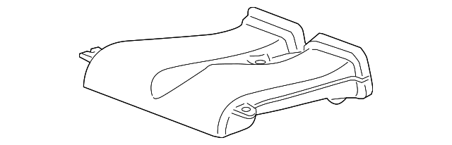 10305284 Деталь CENTER DUCT