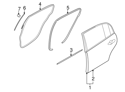 Amanti DOOR & COMPONENTS 2