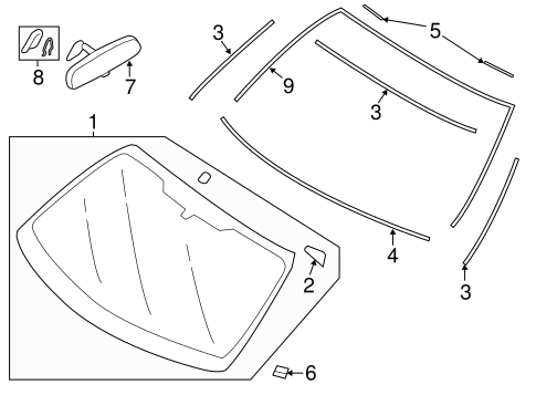 FR-S REVEAL MOLDINGS 2
