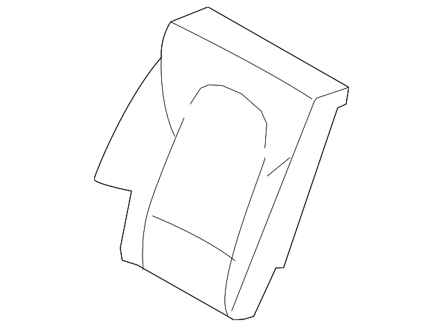 89450-1U700 Деталь SEAT BACK PAD