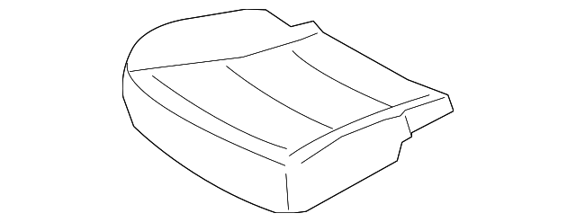 89260-1U710LAA Деталь CUSHION COVER