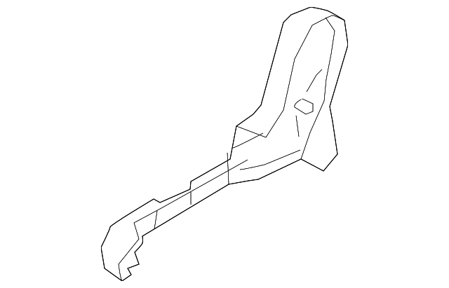 89291-1U700H9 Деталь OUTER PANEL