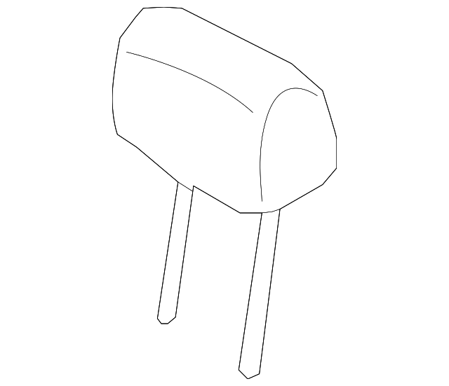 89700-1U710LAC Деталь HEADREST
