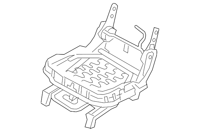 89600-1U700 Деталь TRACK ASSY