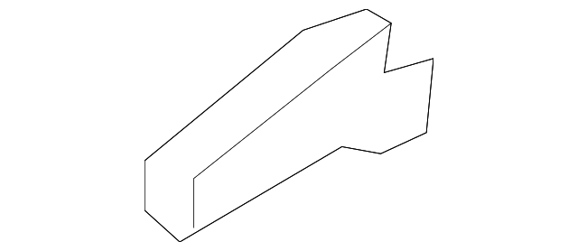 89294-1U700H9 Деталь RECLINE KNOB