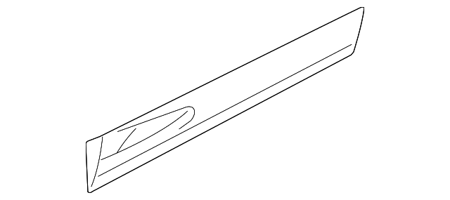5JL98ZDRAA Деталь ROCKER MOLDING, RIGHT