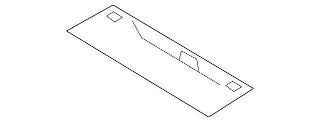 8L1Z-7845455-AA Деталь CARPET