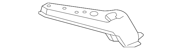 53214-52030 UPPER SUPPORT, LEFT