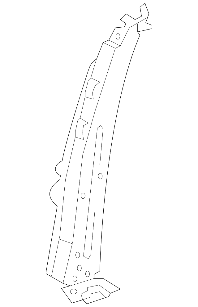 53211-52021 Деталь SIDE SUPPORT, RIGHT