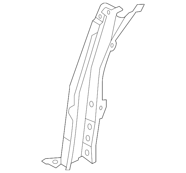 53212-52021 SIDE SUPPORT, LEFT