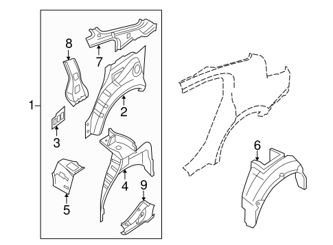Altima INNER STRUCTURE