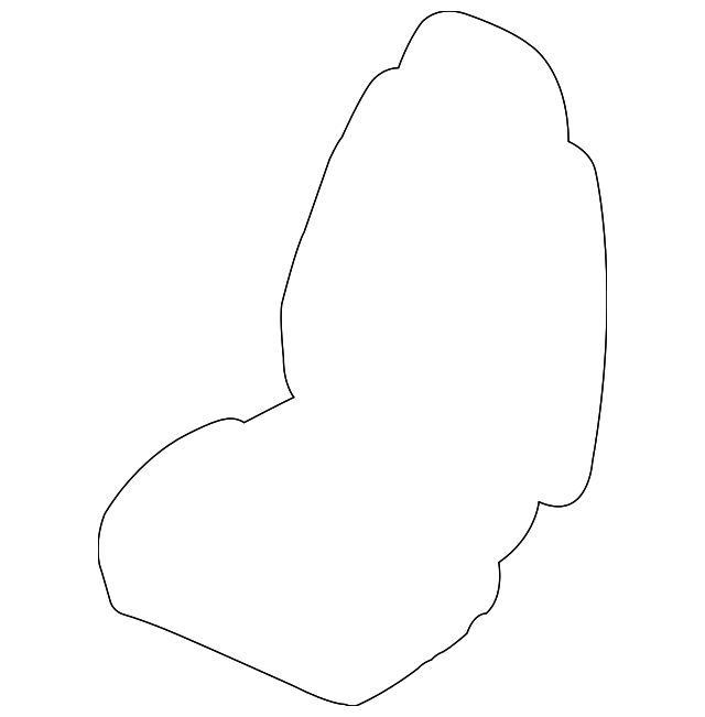 5011213AA Деталь SEAT FRAME, LEFT