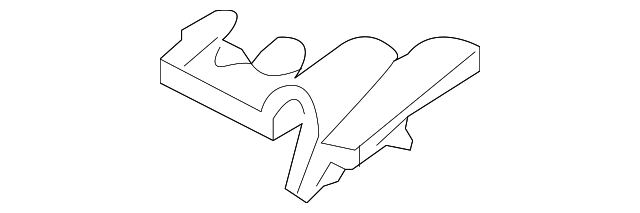89505-7S000 Деталь LOWER PLATE, RIGHT
