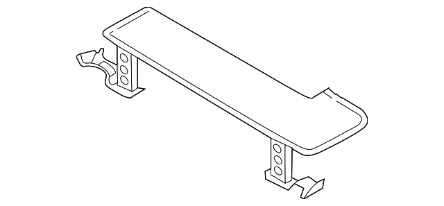 89301-7S000 Деталь CUSHION FRAME