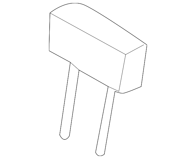 86400-7S520 Деталь HEADREST, LEFT