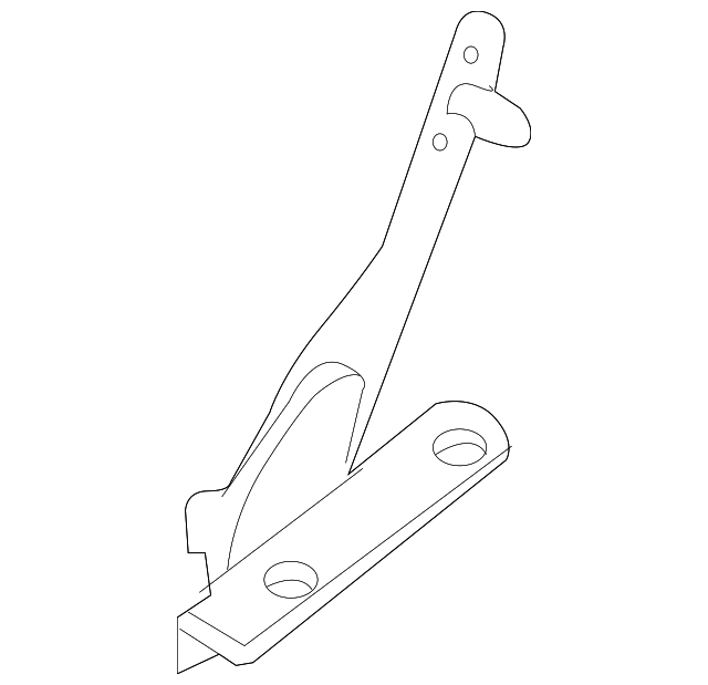 89303-7S000 Деталь HINGE, RIGHT