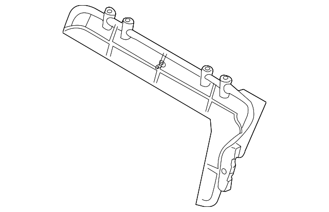89601-7S000 Деталь SEAT BACK FRAME