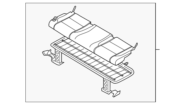 89300-7S000 Деталь CUSHION ASSY