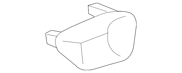 69298-30030-B2 HANDLE, INSIDE BEZEL, LEFT