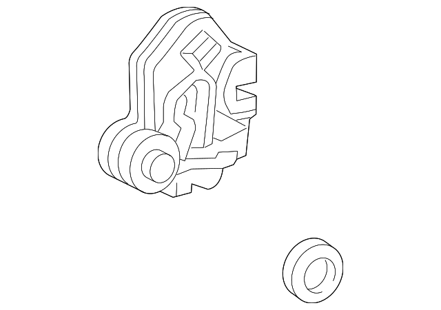 69060-60091 Деталь LOCK ASSY, LEFT