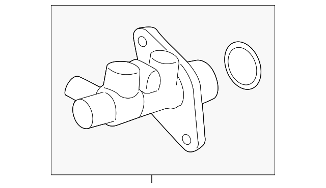 4625A463 Деталь MASTER CYLINDER
