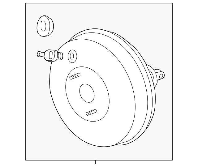 4630A247 Деталь POWER BOOSTER