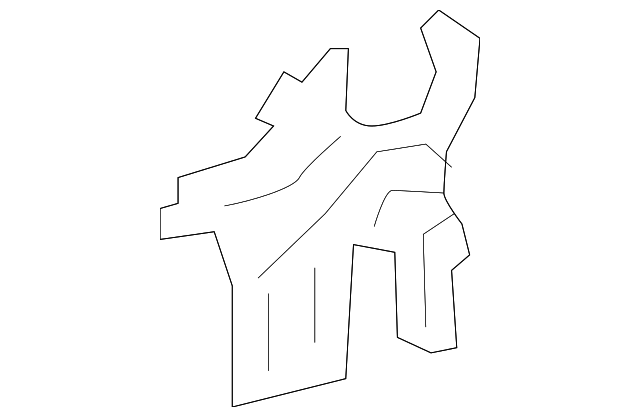 81233-TA0-A81ZD Деталь COVER, R. INNER-RECLINING (LOWER) (OUTER