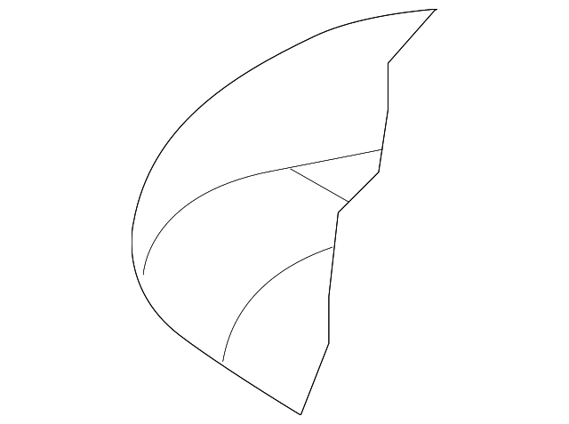 87361JL10A Деталь SEAT CUSHION PAD