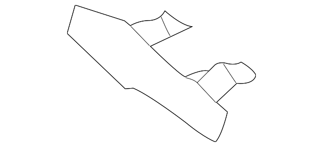 8N0-853-647-A-01C Деталь NAMEPLATE BRACKET