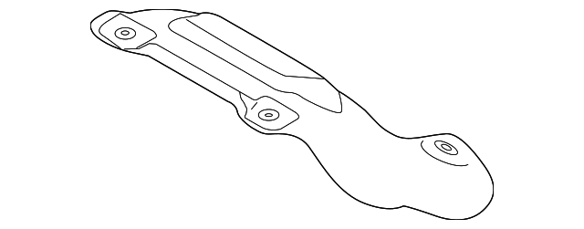 28525-2B010 Деталь HEAT SHIELD