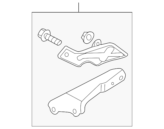 28963-2B010 Деталь BRACKET