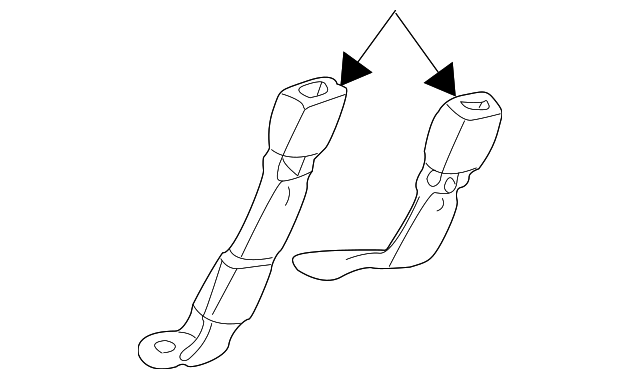 88955224 Деталь BUCKLE END