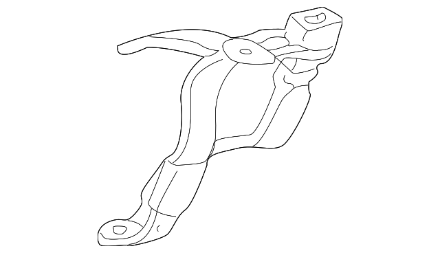 88956245 Деталь CENTER SEAT BELT