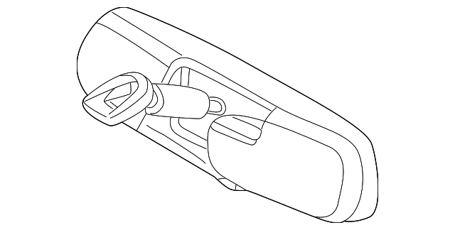 5080917AA MIRROR ASSY