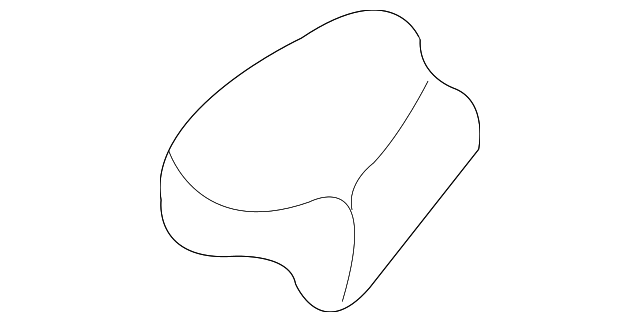 20626174 MIRROR INSIDE BRACKET