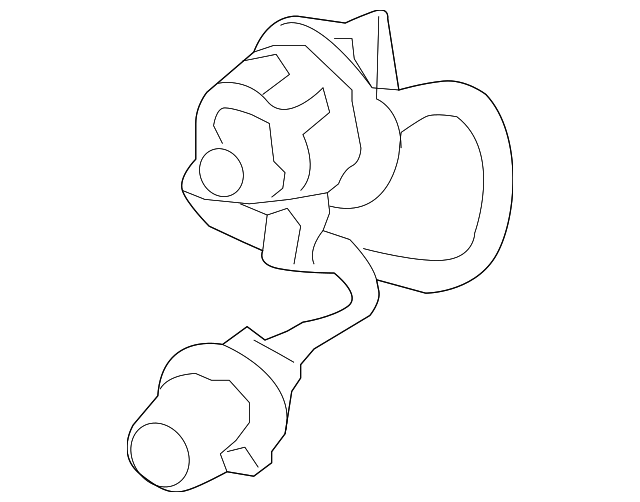 92490-2S500 Деталь SOCKET & WIRE, LEFT