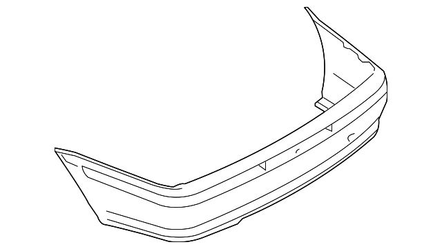 51-12-7-030-591 Деталь BUMPER COVER