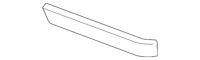 51-12-7-030-604 Деталь OUTER MOLDING, RIGHT