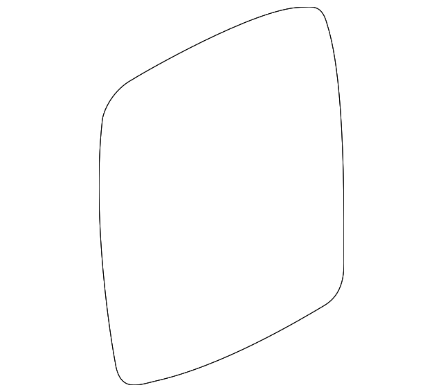 19149128 SPEAKER GRILLE, RIGHT