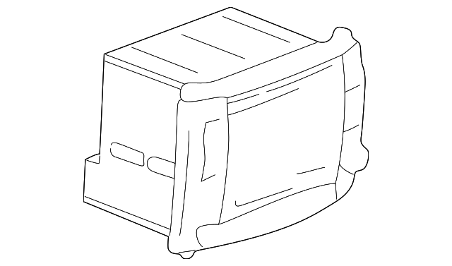 25861020 Деталь RADIO
