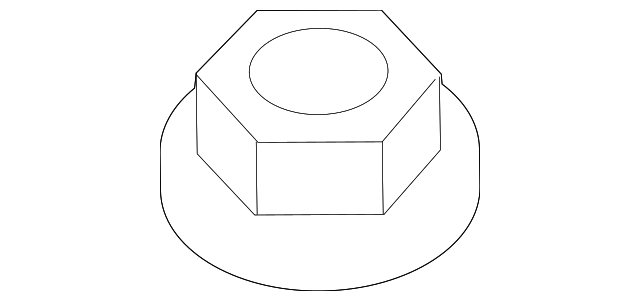 -W520513-S436 Деталь BATTERY TRAY NUT