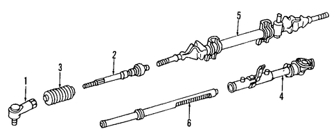 Aspire STEERING GEAR & LINKAGE 2