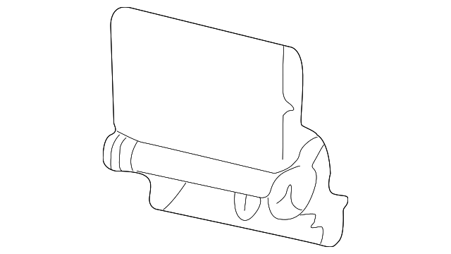 6C3Z-2522600-AAA HANDLE, INSIDE, RIGHT