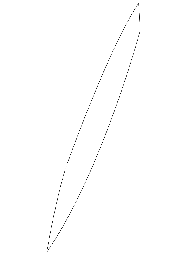 8K9-854-820-A-1RR FLARE EXTN, RIGHT