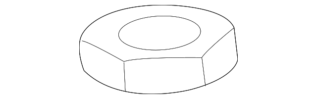 94120-61200 Деталь TOP NUT, RIGHT