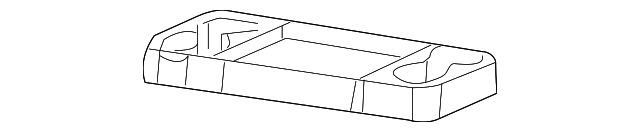 89043083 STORAGE TRAY