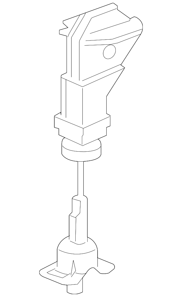 22968179 Деталь SPARE CARRIER
